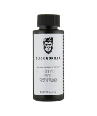 Natural Slick Gorilla Hair Styling Powder